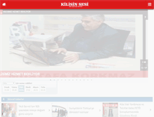 Tablet Screenshot of kilisinsesi.com.tr